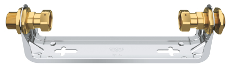 Accesorii baie - Suport montare Grohe 22501000, 411 mm, 62 mm, 85 mm, pe perete, sense guard produs compatibil, Cupru