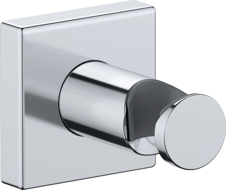 Baie - Suport para dus Duravit UV0620026010, montaj pe perete, pentru un dus confortabil zilnic, crom