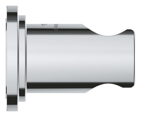Suport para dus Grohe 26894000, 68 mm, 55 mm, universal, pe perete, metal, suport para dus incorporat, Crom [2]