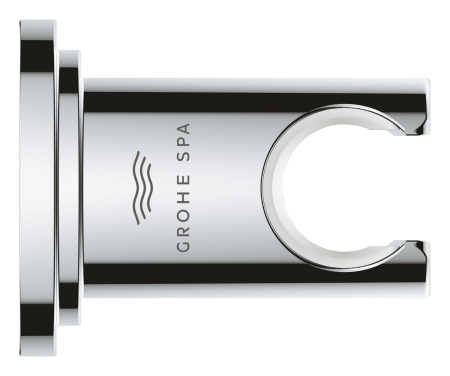 Suport para dus Grohe 26894000, 68 mm, 55 mm, universal, pe perete, metal, suport para dus incorporat, Crom [1]