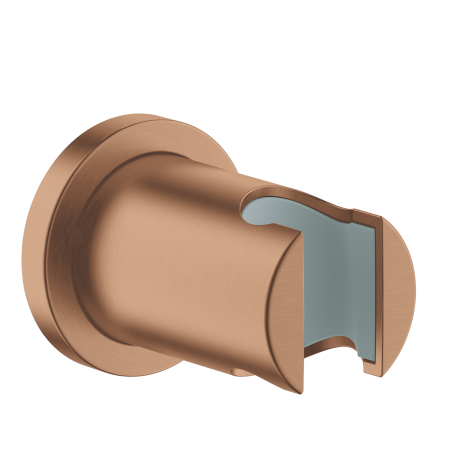 Accesorii dus - Suport para dus Grohe 27074DL0, Rainshower , 1/2'', universal, filet tata, suport, mat, cupru