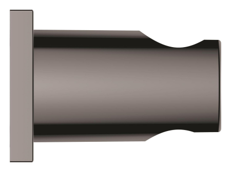 Suport para dus Grohe 27075A00, Rainshower, pe perete, universal, lucios, grafit [1]