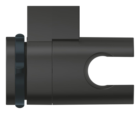 Suport para dus Grohe 275952431, 84 mm, 67 mm, universal, suport dus reglabil, pe perete, abs, Negru [1]