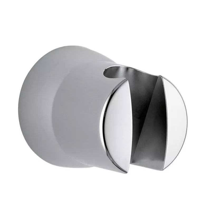 Baie - Suport para dus Kludi Sirena 6305005-00, universala, montare pe perete, fix, crom