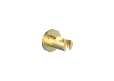 Accesorii baie - Suport para dus Roca A5B1350VA0, 58 mm, 60 mm, universal, pe perete, metal, abs, suport para dus incorporat, Auriu