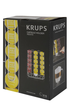 Suport pentru capsule Krups Nescafé Dolce Gusto XB201000, capacitate 18 bucati [1]
