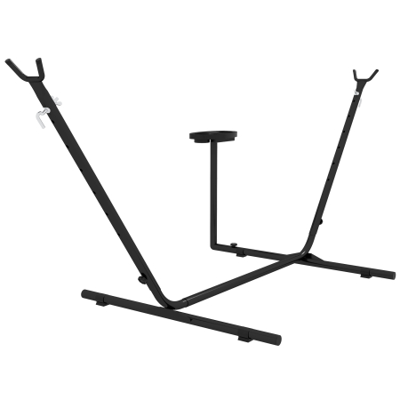 Balansoare si leagane de gradina -  Suport pentru hamac 9,4ft si suport lateral pentru tava,
