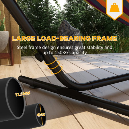  Suport pentru hamac 9,4ft si suport lateral pentru tava, [3]