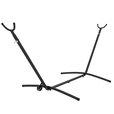 Balansoare si leagane de gradina -  Suport pentru hamac 9,5ft, Hamac portabil cu roti, Supor