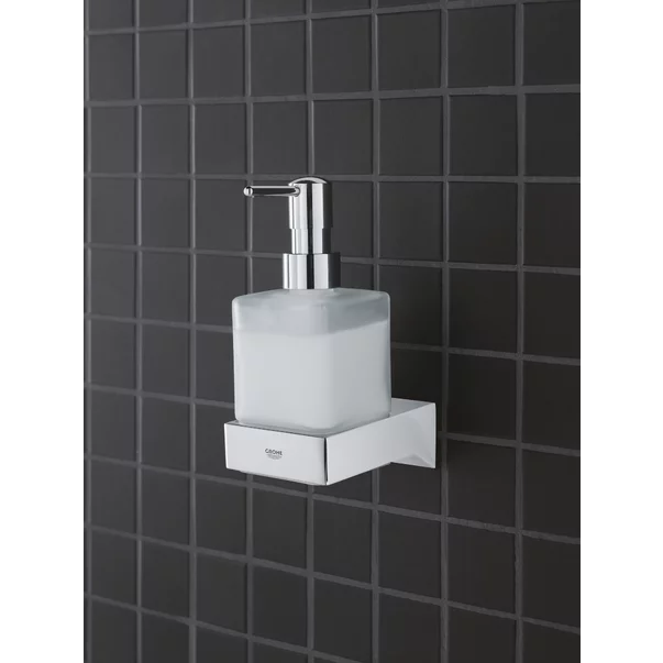 Suport pentru pahar sau dozator sapun Grohe Selection Cube [2]