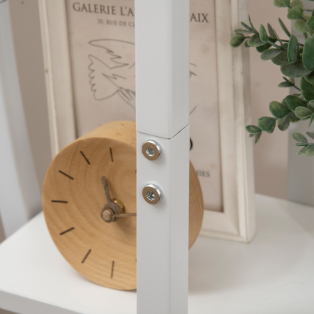  Suport pentru plante cu 5 niveluri Scara in forma de jumatate de luna Suport pentru ghivece Raft pentru interior, exterior, camera de zi, studiu, balcon si dormitor [7]