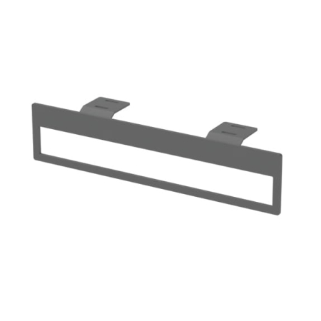 Baie - Suport prosop grafit mat Oristo Uni 45 cm