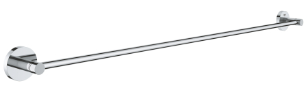 Accesorii baie - Suport prosop Grohe 40386001, 854 mm, 60 mm, 2 orificii instalare, 1 rafturi, pe perete, metal, Crom