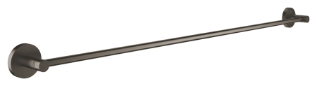 Accesorii baie - Suport prosop Grohe 40386AL1, Essentials, pe perete, 800 mm, metal, mat, grafit
