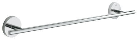 Accesorii baie - Suport prosop Grohe 40459001, 522 mm, 55 mm, 2 orificii instalare, 1 rafturi, pe perete, metal, Crom
