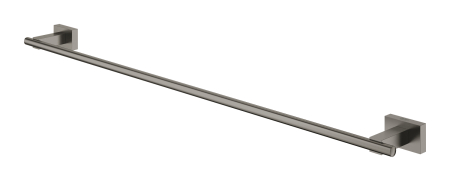 Suport prosop Grohe 40509AL1, Essentials Cube, pe perete, 600 mm, metal, mat, grafit [1]