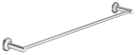 Accesorii baie - Suport prosop Grohe 40653001, 626 mm, 86 mm, 2 orificii instalare, 1 rafturi, pe perete, metal, Crom