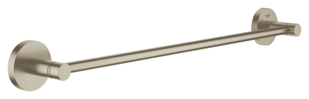 Accesorii baie - Suport prosop Grohe 40688EN1, Essentials, pe perete, 504 mm, metal, mat, nichel