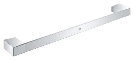 Accesorii baie - Suport prosop Grohe 40767000, 500 mm, 60 mm, 2 orificii instalare, 1 rafturi, pe perete, metal, Crom