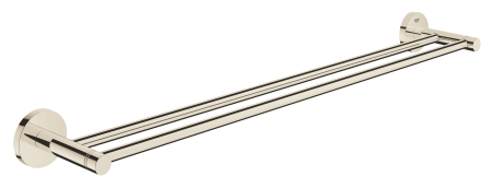 Accesorii baie - Suport prosop Grohe 40802BE1, Essentials, pe perete, 654 mm, metal, lucios, nichel