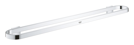 Accesorii baie - Suport prosop Grohe 41056000, 600 mm, 85 mm, 2 orificii instalare, 1 rafturi, pe perete, metal, Crom