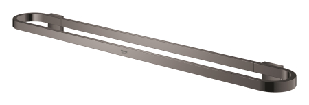 Suport prosop Grohe 41056A00, Selectio, 600 mm, pe perete, metal, lucios, grafit [1]