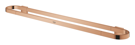 Suport prosop Grohe 41056DA0, Selection, 600 mm, pe perete, metal, lucios, cupru [1]