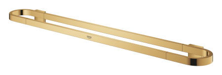 Suport prosop Grohe 41056GL0, Selection, 600 mm, pe perete, metal, lucios, auriu [1]