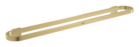 Accesorii baie - Suport prosop Grohe 41056GN0, Selection, 600 mm, pe perete, metal, mat, auriu