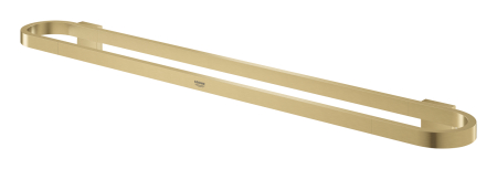 Suport prosop Grohe 41056GN0, Selection, 600 mm, pe perete, metal, mat, auriu [1]