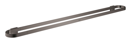 Accesorii baie - Suport prosop Grohe 41058A00, Selection, 800 mm, pe perete, metal, lucios, grafit