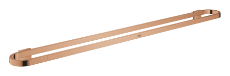 Accesorii baie - Suport prosop Grohe 41058DA0, Selection, pe perete, 800 mm, metal, lucios, cupru