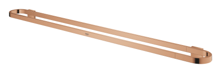Suport prosop Grohe 41058DA0, Selection, pe perete, 800 mm, metal, lucios, cupru [1]