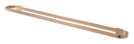 Suport prosop Grohe 41058DL0, Selection, 800 mm, pe perete, metal, mat, cupru [1]