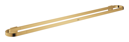 Accesorii baie - Suport prosop Grohe 41058GL0, Selection, pe perete, 800 mm, metal, lucios, auriu