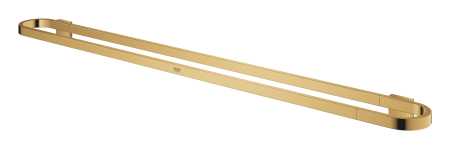 Suport prosop Grohe 41058GL0, Selection, pe perete, 800 mm, metal, lucios, auriu [1]