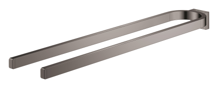 Suport prosop Grohe 41059A00, Selection, 360 mm, pe perete, metal, lucios, grafit [1]