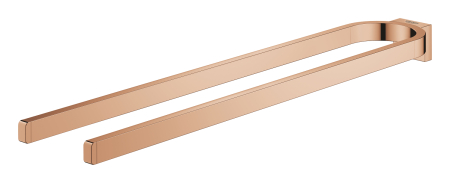 Suport prosop Grohe 41059DA0, Selection, pe perete, 360 mm, metal, lucios, cupru [1]