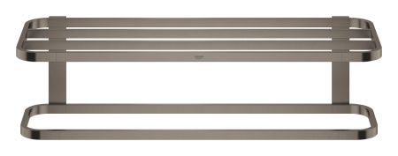 Suport prosop Grohe 41066AL0, Selection, pe perete, 600 mm, metal, mat, grafit [1]