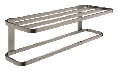 Accesorii baie - Suport prosop Grohe 41066AL0, Selection, pe perete, 600 mm, metal, mat, grafit
