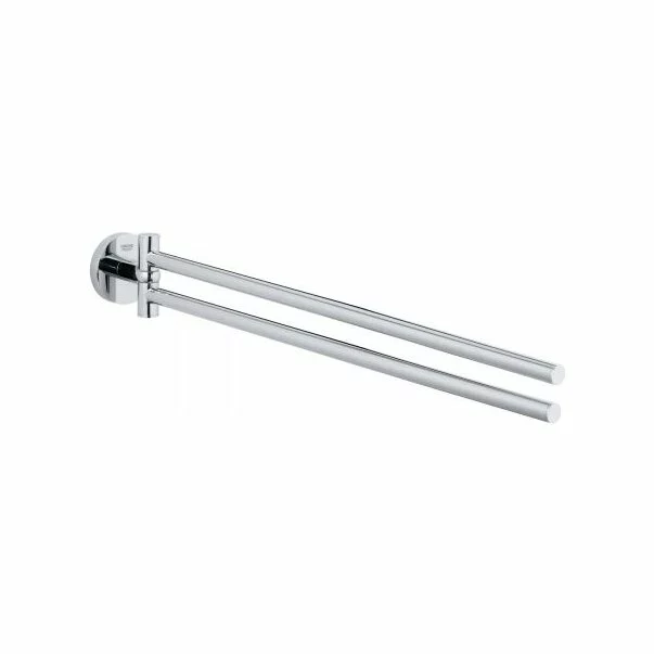 Accesorii baie - Suport prosop Grohe Essentials doua brate pivotante 449 mm