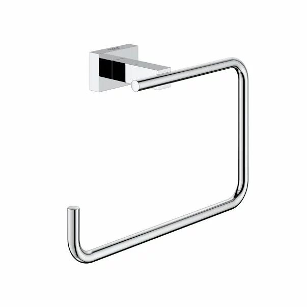 Cuiere si suporturi prosoape - Suport prosop inelar Grohe Essentials Cube New