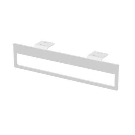 Baie - Suport prosop Oristo Uni, pe mobilier, 45 cm, metal, mat, alb, 00-A-RE-45-2
