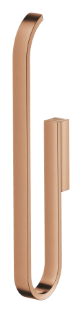 Suport rezerva hartie igienica Grohe 41067DL0, Selection, 2 role, montare pe perete, fixare ascunsa, mat, cupru [1]