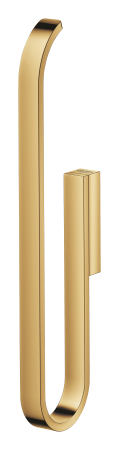 Suport rezerva hartie igienica Grohe 41067GL0, Selection, 2 role, montare pe perete, fixare ascunsa, lucios, auriu [1]