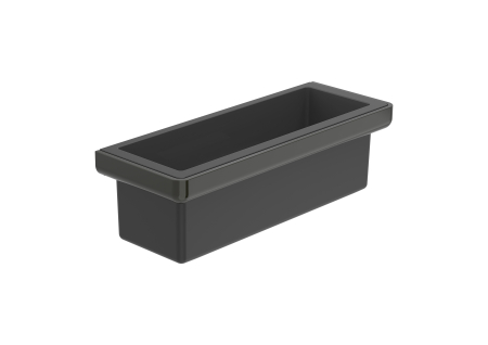 Baie - Suport Roca A817028CN0, Raft dus Tempo, numar orificii instalare 2, pentru un dus confortabil zilnic, negru