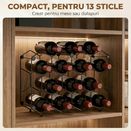  suport sticle masa metal [4]