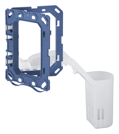 Baie - Suport tablete WC Grohe 38967000, rezervoare incastrate utilizare, rapid sl gama produs compatibil, retrofit
