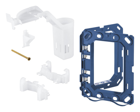 Suport tablete WC Grohe 38967000, rezervoare incastrate utilizare, rapid sl gama produs compatibil, retrofit [1]