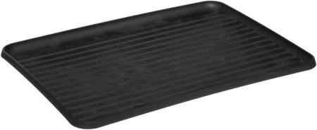 Suport vase 5Five Mayaj cu 1 nivel, otel si plastic, 43x32x13 cm, negru [1]